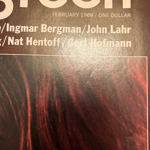 Evergreen Review Magazine issue #63 -year 1969 - Picture 2 of 4